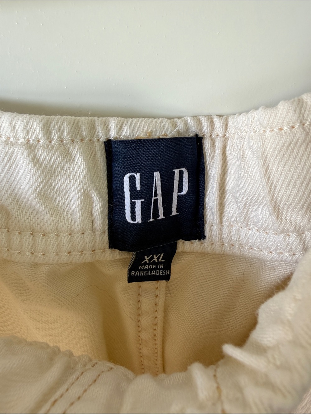 Gap Barrel Drawstring Soft Jeans XXL - Picture 4 of 7